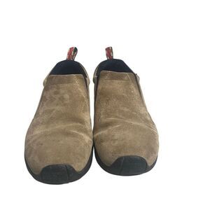 MERRELL Men’s Jungle Moc Dark Earth Nubuck Performance‎ Footwear Size 10